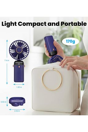 پنکه بنفش Mini Fan EN SİGA - کد 847521968