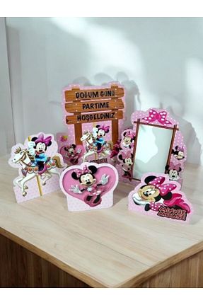 تزئینات جشن تولد MINNIE MOUSE - کد 850499519