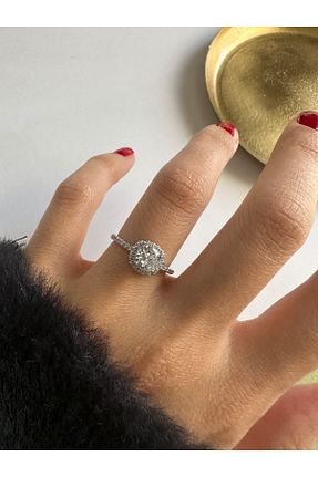 انگشتر جواهر زنانه زیرکن ringbox - کد 810366423