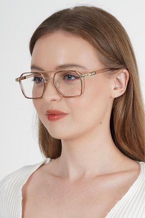 عینک محافظ نور آبی نارنجی زنانه معدنی LOOKUP NEW - کد 354413266