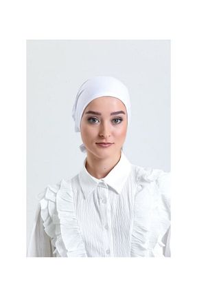 روسری سفید مودال کد 850522391