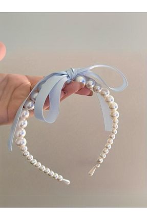 تاج آبی زنانه مروارید Diloshtrend Design - کد 850492097