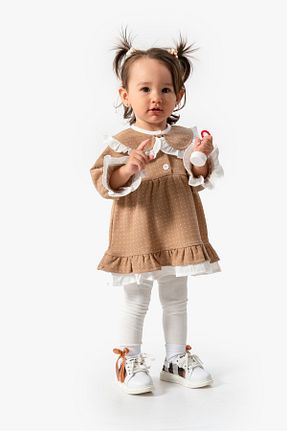 لباس زرد بچه گانه بافتنی Jikko Baby - کد 850487456