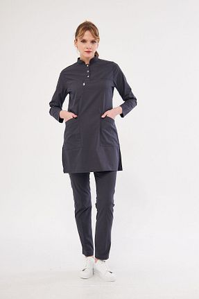 لباس کار طوسی Class Üniforma - کد 806899634