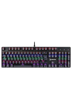 کیبورد گیمر طوسی Gamepower - کد 36884541