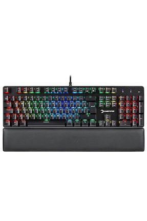 کیبورد گیمر مشکی Gamepower - کد 33707213