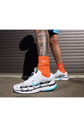 کفش اسنیکر سرمه ای زنانه بند دار Nike - کد 850624760