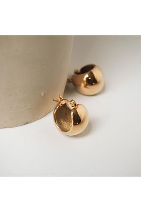 گوشواره جواهر طلائی حلقه Owentis - کد 850867028