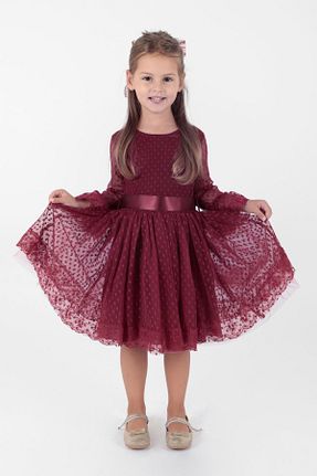 لباس زرشکی بچه گانه بافتنی AHENGİM - کد 141671399