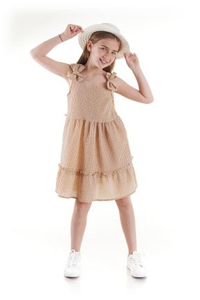 لباس بژ بچه گانه بافتنی AHENGİM - کد 820991910