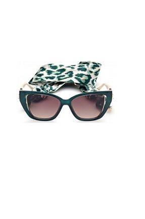 عینک آفتابی سبز زنانه 54 Guess - کد 238858704
