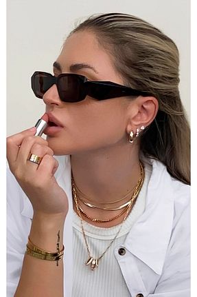 عینک آفتابی مشکی زنانه UV400 BAYDUK - کد 833776337