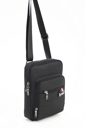 کیف دوشی مشکی مردانه پلی استر U.S. Polo Assn. - کد 754873014