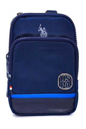 کیف دوشی سرمه ای مردانه پلی استر U.S. Polo Assn. - کد 776581930