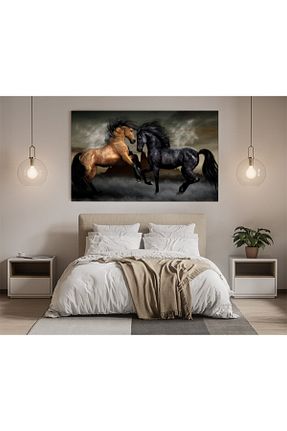 تابلو مشکی کنواس VeraStore - کد 107579635