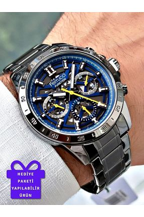 ساعت مچی طوسی مردانه 41-45 میلی متر Ferrucci - کد 850565248