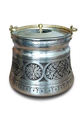 قابلمه متالیک BPA Free Kardeşler Bakır - کد 42460963