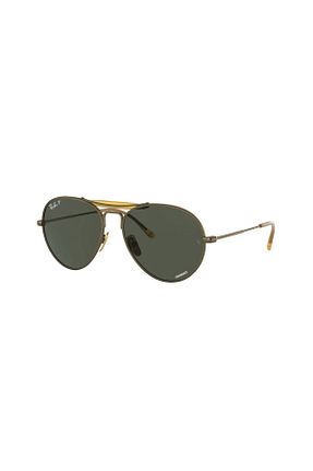 عینک آفتابی مشکی زنانه 55 Ray-Ban - کد 845395980