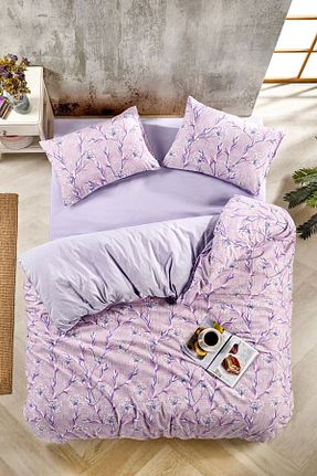 روتختی تک نفره بنفش پنبه ای Rimo Home - کد 667411903