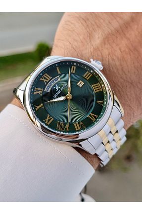 ساعت مچی زرد مردانه 41-45 میلی متر Daniel Klein - کد 850553739