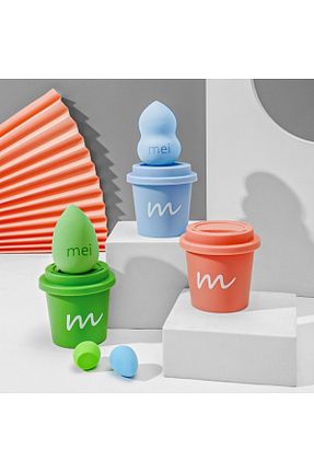 اسفنج آرایش سفید mei - کد 345860582