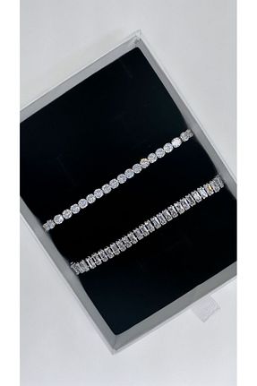 ست استیل زنانه استیل ضد زنگ GLARE JEWELRY - کد 842858059