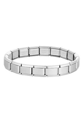دستبند استیل (فولاد) زنانه استیل (فولاد) Takıştır - کد 850642003