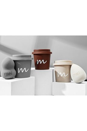 اسفنج آرایش قهوه ای mei - کد 345068068