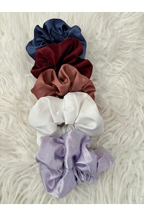 گیره سر رنگی زنانه ساتن Garamak - کد 850694506