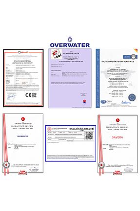 لوازم دستگاه تصفیه آب OverWater - کد 122491534