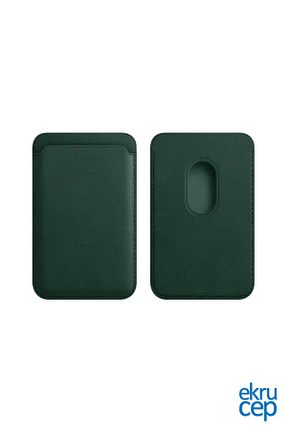 کاور و قاب سبز iPhone 11 Ekru Cep - کد 850699147