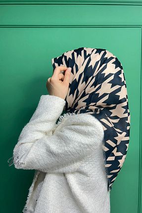 دستمال گردن رنگی زنانه مخلوط پلی استر ValensTREND - کد 848833156