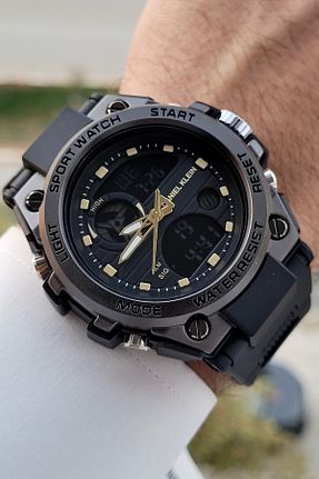 ساعت مچی مشکی مردانه 46 میلی متر Daniel Klein - کد 850805655