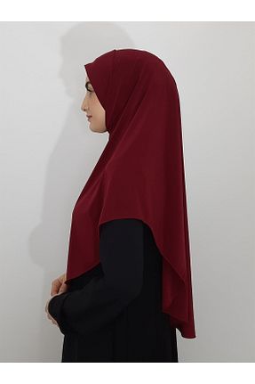 شال زرشکی زنانه Ayselcehobi - کد 475011105