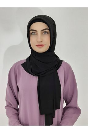 شال مشکی زنانه Ayselcehobi - کد 475015894