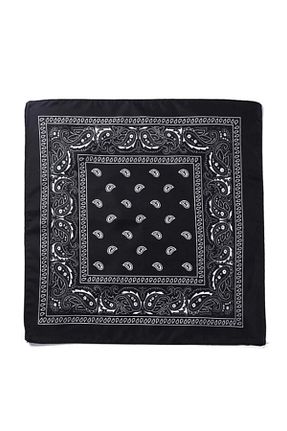 باندانا مشکی پلی استر Be Best - کد 647589628