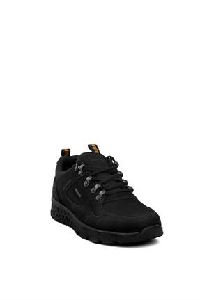 کفش بیرون مشکی مردانه چرم اصل Dockers - کد 850818136