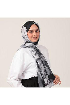 شال طوسی زنانه ابریشم ipekistanbul - کد 850823162