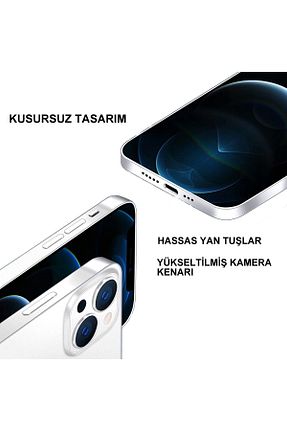 کاور و قاب سفید iPhone 13 HyperAge - کد 333194902