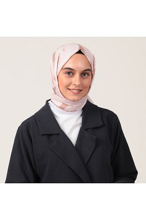 شال صورتی زنانه ابریشم ipekistanbul - کد 850838426