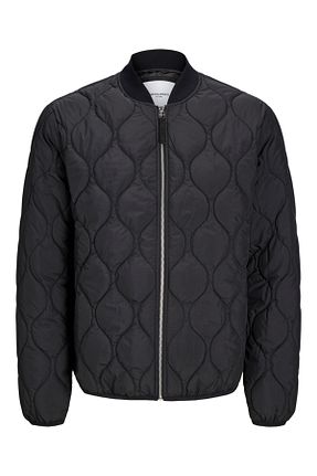 کاپشن مشکی مردانه پارچه Jack & Jones - کد 850827892