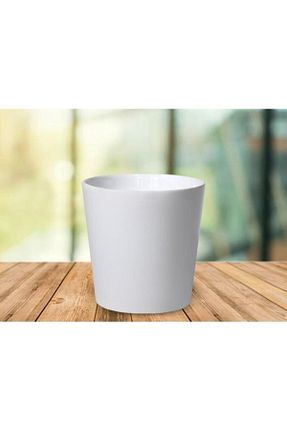 ژاردینیر سفید 12 cm serap çiçekçilik - کد 132884888