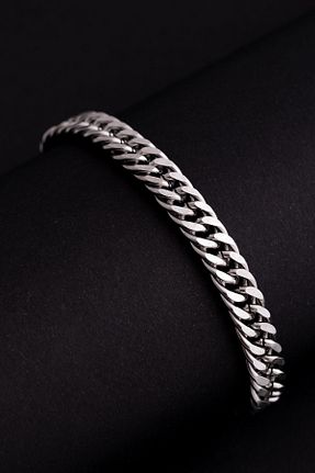 دستبند استیل (فولاد) مردانه استیل ضد زنگ vogutima - کد 850844458