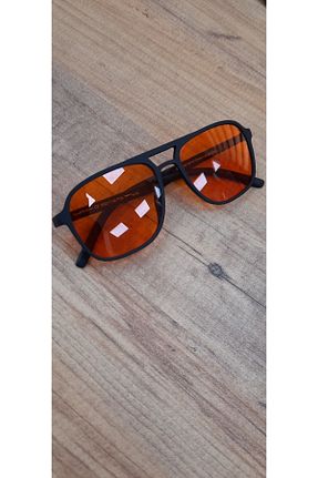 عینک آفتابی نارنجی زنانه پلاریزه SAFİREX MARKA - کد 311602285