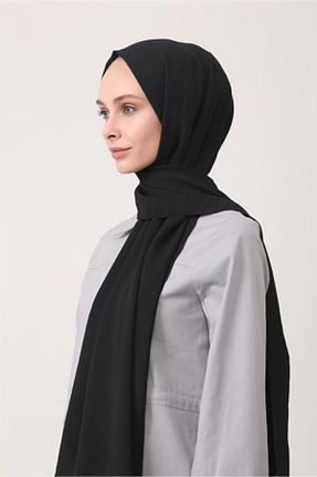 شال مشکی زنانه جاز ŞURA ŞAL - کد 65878032