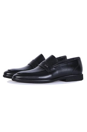 کفش کلاسیک مشکی مردانه پاشنه کوتاه (1 - 4 سانتی متر) Nevzat Özel - کد 850847381