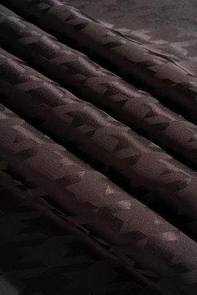 روسری قهوه ای پلی استر JAWEL - کد 834859792