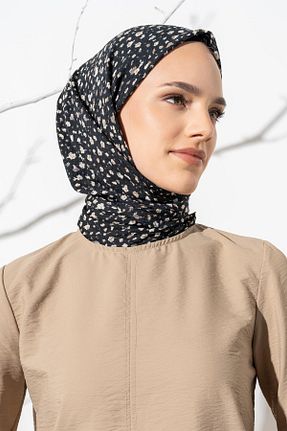 روسری مشکی پلی استر JAWEL - کد 829097504