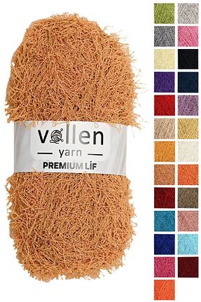 نخ بافندگی زرد vollen yarn - کد 805910024
