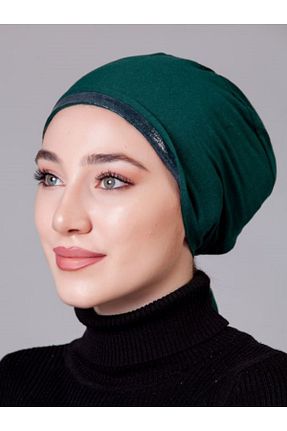 کلاه شنای حجاب سبز زنانه nanak - کد 369735625